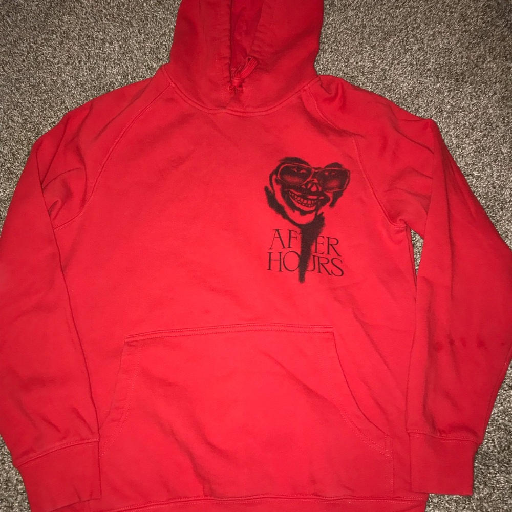 The Weeknd After Hours Hoodie